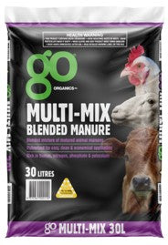 Multi Mix Blended Manure